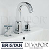 Bristan Casino Cascade 3 Hole Basin Mixer Clicker Waste Tap Spares Part
